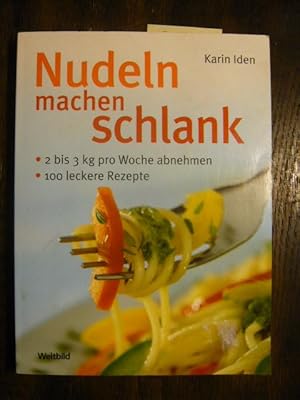 Nudeln machen schlank.