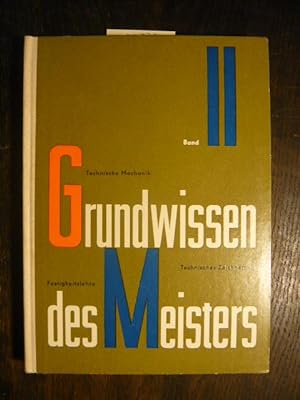 Grundwissen des Meisters. Band II.