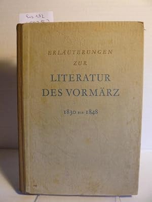 Leseproben zur Literatur des Vormärz 1830 - 1848