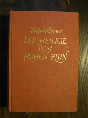 Seller image for Der Heilige vom Hohen Zirn. for sale by Versandantiquariat  Wenzel