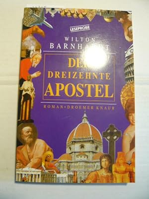 Seller image for Der dreizehnte Apostel. for sale by Versandantiquariat  Wenzel