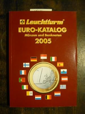 Leuchtturm Euro-Katalog Münzen und Banknoten 2005.