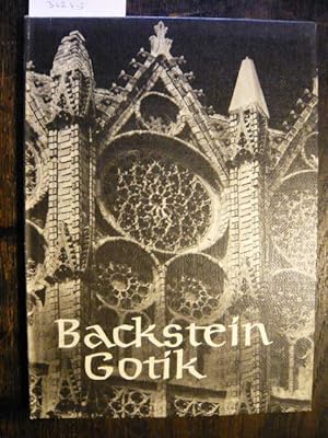 Bild des Verkufers fr Backsteingotik. zum Verkauf von Versandantiquariat  Wenzel