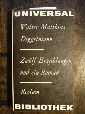 Image du vendeur pour Zwlf Erzhlungen und ein Roman. mis en vente par Versandantiquariat  Wenzel