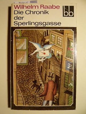 Bild des Verkufers fr Die Chronik der Sperlingsgasse. zum Verkauf von Versandantiquariat  Wenzel