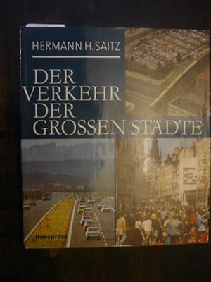 Seller image for Der Verkehr der grossen Stdte. for sale by Versandantiquariat  Wenzel