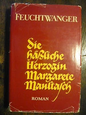 Immagine del venditore per Die hssliche Herzogin Margarete Maultasch. venduto da Versandantiquariat  Wenzel