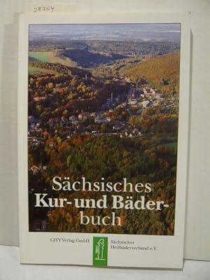 Bild des Verkufers fr Schsisches Kur- und Bderbuch. zum Verkauf von Versandantiquariat  Wenzel