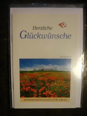 Seller image for Herzliche Glckwnsche. for sale by Versandantiquariat  Wenzel