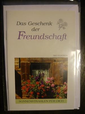 Immagine del venditore per Das Geschenk der Freundschaft. venduto da Versandantiquariat  Wenzel