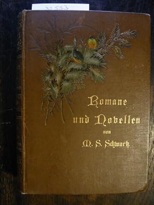 Bild des Verkufers fr Romane und Novellen. zum Verkauf von Versandantiquariat  Wenzel