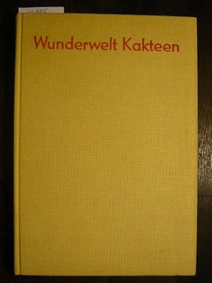 Seller image for Wunderwelt Kakteen. for sale by Versandantiquariat  Wenzel