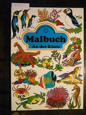 Bild des Verkufers fr Wunderbare Schpfung. Ein Malbuch ber das Leben an der Kste. zum Verkauf von Versandantiquariat  Wenzel