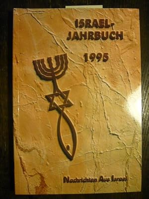 Bild des Verkufers fr Israel-Jahrbuch 1995. zum Verkauf von Versandantiquariat  Wenzel