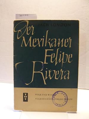 Der Mexikaner Felipe Rivera.