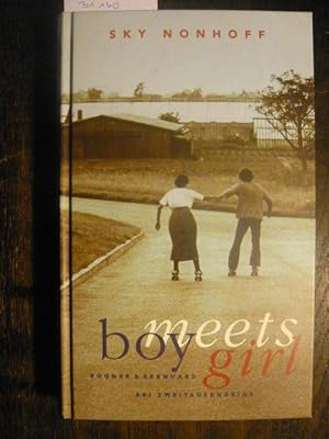 Image du vendeur pour Boy meets Girl. mis en vente par Versandantiquariat  Wenzel