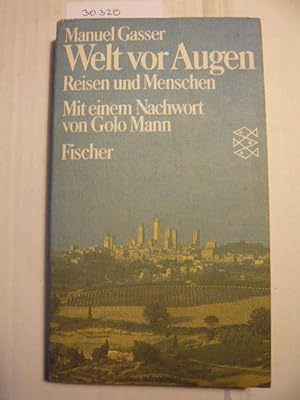 Seller image for Welt vor Augen. for sale by Versandantiquariat  Wenzel