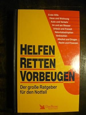 Helfen, Retten, Vorbeugen.