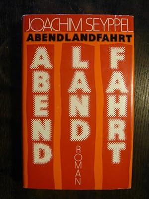 Seller image for Abendlandfahrt. for sale by Versandantiquariat  Wenzel