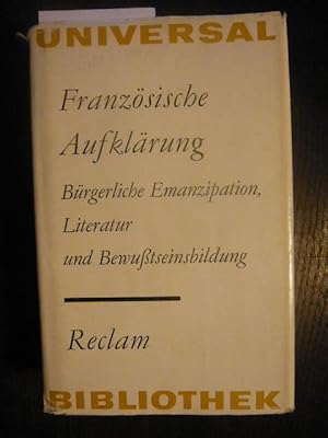 Französische Aufklärung.