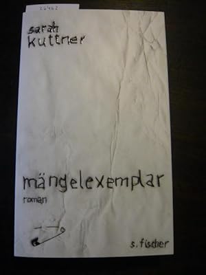 Image du vendeur pour Mngelexemplar. mis en vente par Versandantiquariat  Wenzel