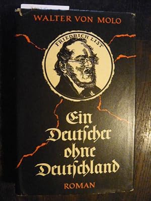 Bild des Verkufers fr Ein deutscher ohne Deutschland. zum Verkauf von Versandantiquariat  Wenzel