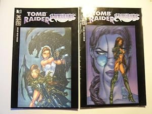 Bild des Verkufers fr Tomb Raider Witchblade zum Verkauf von Versandantiquariat  Wenzel