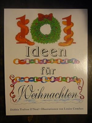 Bild des Verkufers fr 101 Ideen fr Weihnachten zum Verkauf von Versandantiquariat  Wenzel