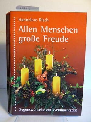 Seller image for Allen Menschen groe Freude. for sale by Versandantiquariat  Wenzel