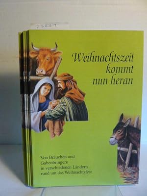 Seller image for Weihnachtszeit kommt nun heran. for sale by Versandantiquariat  Wenzel