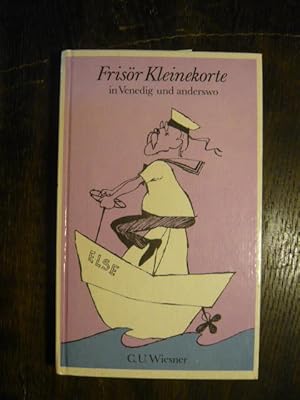 Imagen del vendedor de Frisr Kleinekorte in Venedig und anderswo. a la venta por Versandantiquariat  Wenzel