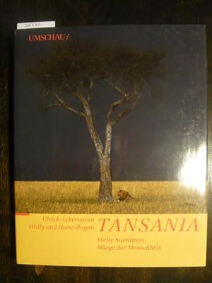 Imagen del vendedor de Tansania. a la venta por Versandantiquariat  Wenzel