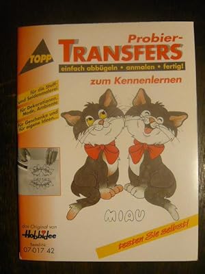 Seller image for Probier-Transfers zum Kennenlernen. for sale by Versandantiquariat  Wenzel