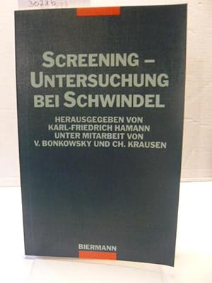 Screening - Untersuchung bei Schwindel.