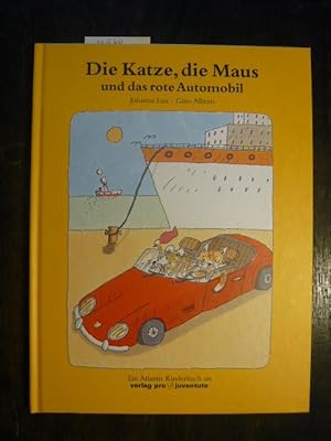 Bild des Verkufers fr Die Katze, die Maus und das rote Automobil. zum Verkauf von Versandantiquariat  Wenzel