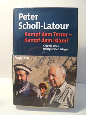Bild des Verkufers fr Kampf dem Terror - Kampf dem Islam? zum Verkauf von Versandantiquariat  Wenzel