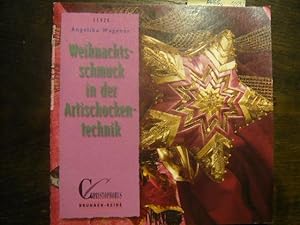 Bild des Verkufers fr Weihnachtsschmuck in der Artischokentechnik zum Verkauf von Versandantiquariat  Wenzel
