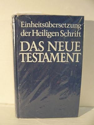 Bild des Verkufers fr Das Neue Testament. zum Verkauf von Versandantiquariat  Wenzel