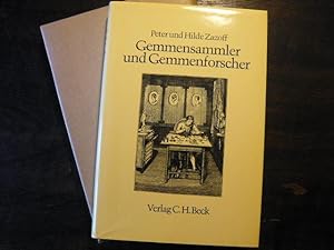 Bild des Verkufers fr Gemmensammler und Gemmenforscher. zum Verkauf von Versandantiquariat  Wenzel