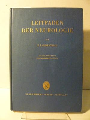 Seller image for Leitfaden der Neurologie. for sale by Versandantiquariat  Wenzel