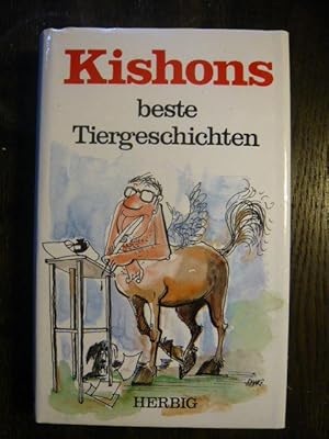 Bild des Verkufers fr Kishons beste Tiergeschichten. zum Verkauf von Versandantiquariat  Wenzel