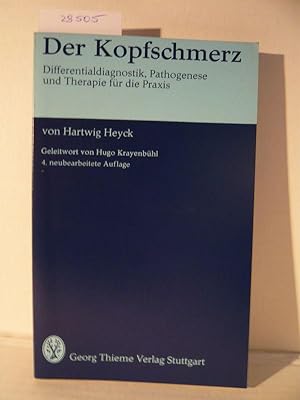 Imagen del vendedor de Der Kopfschmerz. a la venta por Versandantiquariat  Wenzel