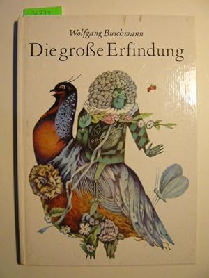 Imagen del vendedor de Die groe Erfindung. a la venta por Versandantiquariat  Wenzel