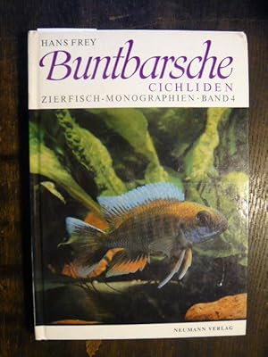 Immagine del venditore per Buntbarsche, Cichliden. venduto da Versandantiquariat  Wenzel