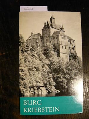 Image du vendeur pour Burg Kriebstein. mis en vente par Versandantiquariat  Wenzel
