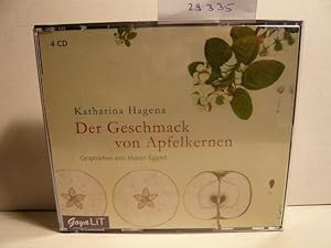 Seller image for Der Geschmack von Apfelkernen. for sale by Versandantiquariat  Wenzel