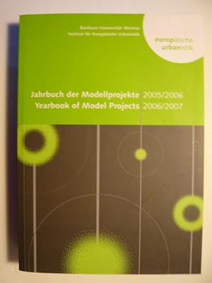 Bild des Verkufers fr Jahrbuch der Modellprojekte 2005/2006 zum Verkauf von Versandantiquariat  Wenzel