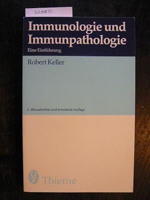 Bild des Verkufers fr Immunologie und Immunpathologie. zum Verkauf von Versandantiquariat  Wenzel