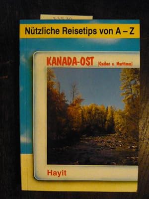 Bild des Verkufers fr Kanada-Ost (Qubec u. Maritimes) zum Verkauf von Versandantiquariat  Wenzel