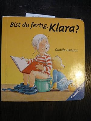Seller image for Bist du fertig, Klara? for sale by Versandantiquariat  Wenzel